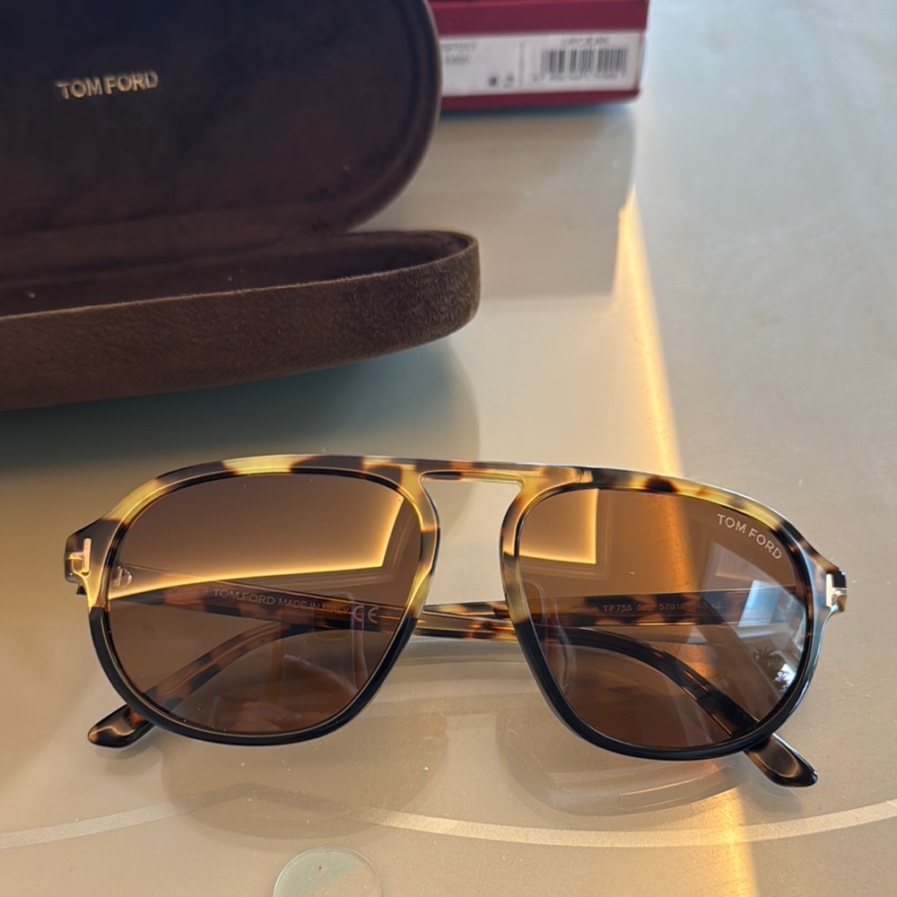 Tom Ford Tortoiseshell Sunglasses
